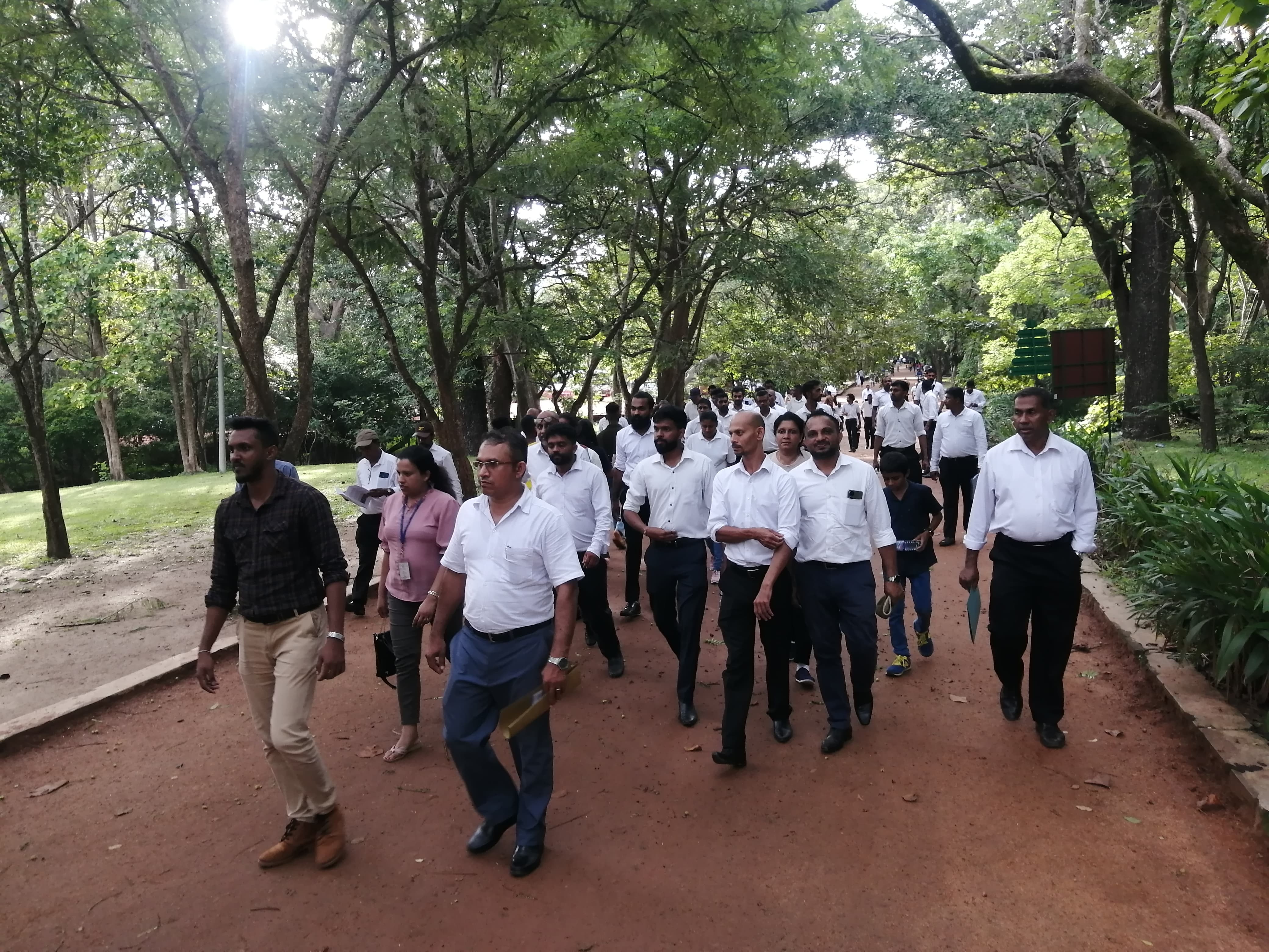 Technical Tour Sigiriya